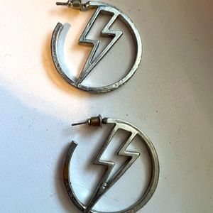 David Bowie Ziggy Stardust Earrings
